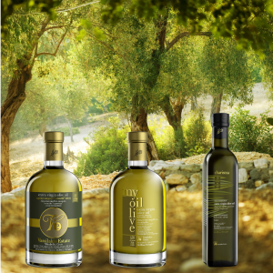 Vassilakis Estate tasting trio 3 bottles 0.5L each