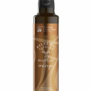 Balsamic Vinegar Glaze with Merlin Orange – Sweet Citrus Balsamic (250ml)