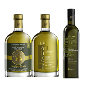 Vassilakis Estate tasting trio 3 bottles 0.5L each